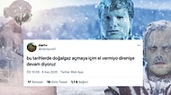 Balkanlardan Gelen Soğuk Hava Dalgasını Kombi ve Doğal Gaz Esprileriyle Önlemeye Çalışan 14 Twitter Kullanıcısı