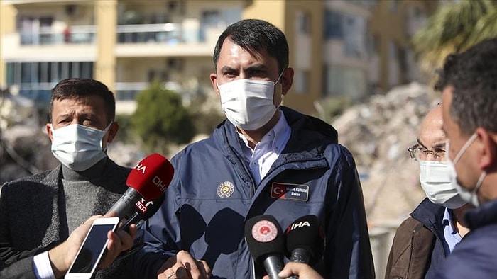 İzmir'deki Deprem Sonrası 50 Binada Tahliye Çalışmalarını Tamamladık, Yıkım Süreçlerini De Başlatacağız