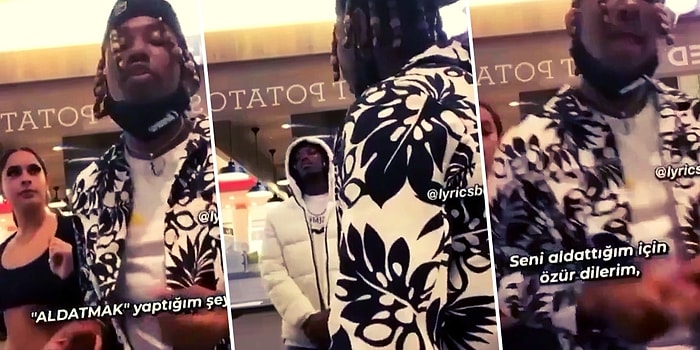 Aldatan Sevgilisi ile Birlikte Olduğu Erkeği Yüz Yüze Getiren Adamdan Efsane İntikam