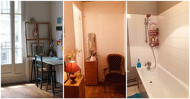 Bu da daha standart bir Paris evi