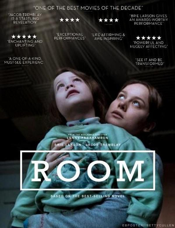 1. Room (2015) - IMDb: 8,1