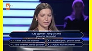 'Kim Milyoner Olmak İster?' Yarışmasında Yarışmacıların Elendiği İlk Sorularda Kaç Doğru Yapacaksın?