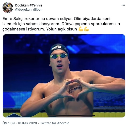 Emre Sakçı'dan Bir Başarı Daha: Milli Yüzücü 100 Metre Kurbağalamada Avrupa Rekoru Kırdı ????