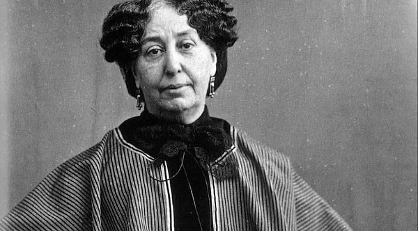 7. Cinsiyeti kadar ismi de akıllarda soru işareti oluşturan: George Sand