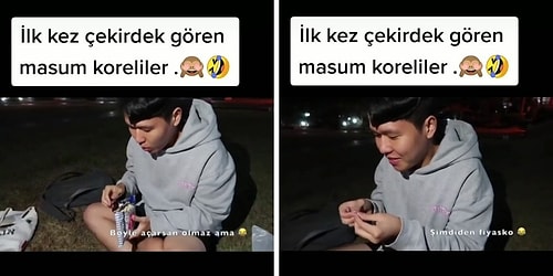 İlk Kez Çekirdek Yiyen Korelilerin Masum Halleri