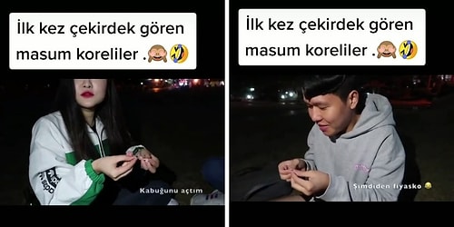 İlk Kez Çekirdek Yiyen Korelilerin Masum Halleri