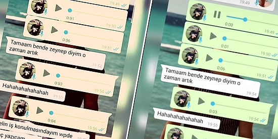 Teyzesinin Telefonunu Ele Geçirip Sesli Mesajlar Atarak Teyzesinin Sevgilisi Olup Olmadığını Öğrenmeye Çalışan Ufaklık