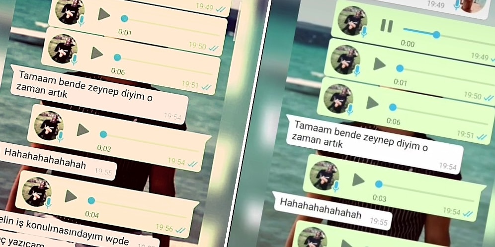 Teyzesinin Telefonunu Ele Geçirip Sesli Mesajlar Atarak Teyzesinin Sevgilisi Olup Olmadığını Öğrenmeye Çalışan Ufaklık
