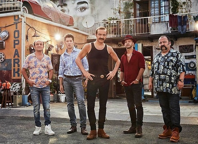 15. Organize İşler: Sazan Sarmalı (2019)