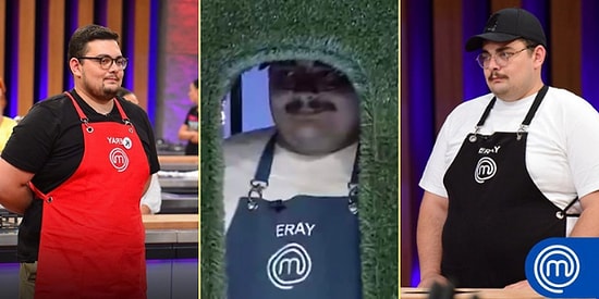 MasterChef 2020'nin Söylemleri ve Davranışlarıyla Hem Dobra Hem Eğlenceli Yarışmacısı: Eray Aksungur