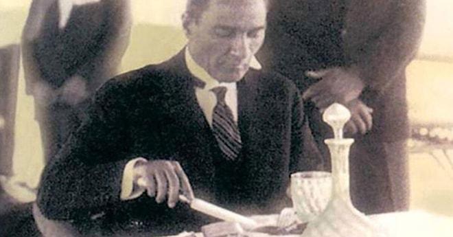 Saygıyla Anıyoruz! Aramızdan Ayrılışının 82. Yılında Atatürk'ün Sevdiği Yemekler ve Tarifleri