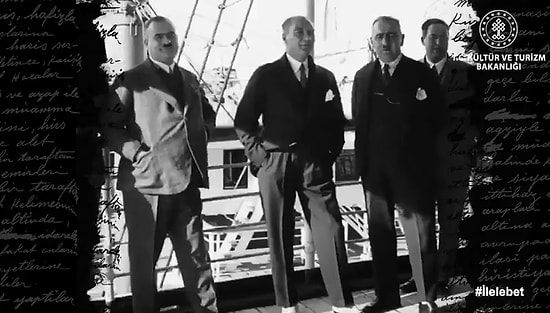 Kültür ve Turizm Bakanı Mehmet Nuri Ersoy'dan Atatürk'ün Yaşamından ve Cenaze Töreninden İlk Kez Yayınlanan Görüntülerin Yer Aldığı 10 Kasım Videosu