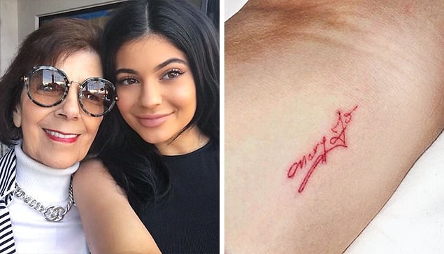 12. Kylie Jenner