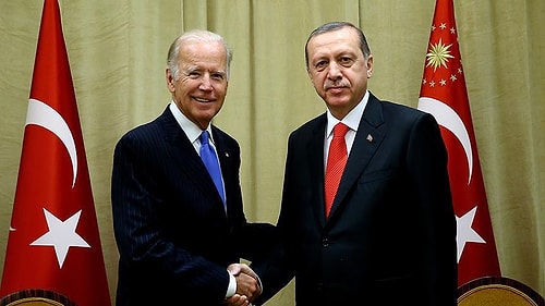 Cumhurbaşkanı Erdoğan, ABD Başkanı Seçilen Biden'ı Tebrik Etti