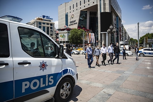 Ankara ve İstanbul'da 65 Yaş Üstüne Sokağa Çıkma Kısıtlaması