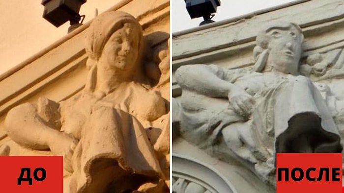 Это провал! Скульптура в Испании стала похожа на карикатуру после неудачной реставрации