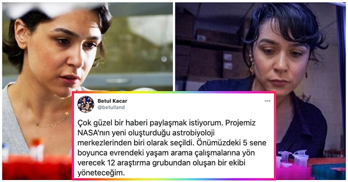 Göğsümüz Kabardı! Türk Bilim İnsanı Betül Kaçar, Evrende Yaşam Arayışına Yön Verecek Olan NASA Projesine Liderlik Edecek