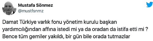 Sağlık Gerekçesiyle Bakanlıktan İstifa Eden Berat Albayrak, Varlık Fonu'ndaki Yöneticiliğini Sürdürüyor