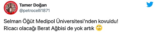 Selman Öğüt'ün Medipol Üniversitesi'yle İlişiği Kesildi