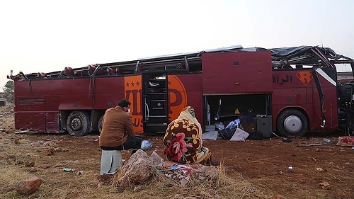 Şanlıurfa'da Irak Uyrukluları Taşıyan Yolcu Otobüsü Devrildi: 29 Yaralı