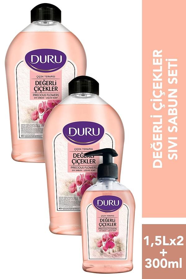 8. Sabunsuz olmaz... Duru'nun bu sabunu mis gibi kokmasının yanı sıra şu anda fiyat olarak inanılmaz avantajlı.