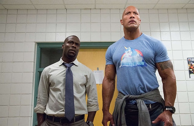 43. Central Intelligence (2016)