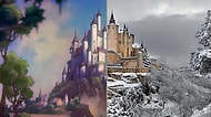 Disney Çizgi Filmlerinde Gördüğümüz 20 Mekanın İlham Aldığı Gerçek Yerler