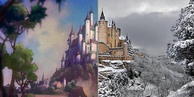 Disney Çizgi Filmlerinde Gördüğümüz 20 Mekanın İlham Aldığı Gerçek Yerler