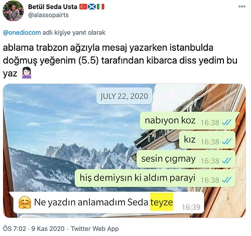 Yeğenleriyle Yaşadıkları Komik Diyalogları Paylaşarak Gözlerimizden Kalp Çıkartan Takipçilerimiz