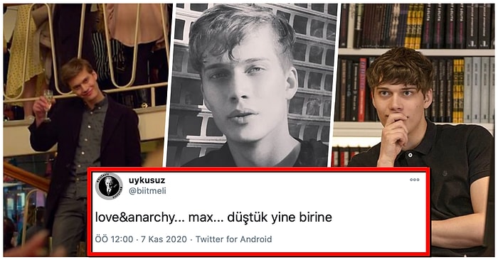 Gördüğümüz İlk Andan İtibaren İçimizdeki Kelebekleri Uyandıran 'Love & Anarchy' Dizisinin Çıtır Başrolü: Björn Mosten