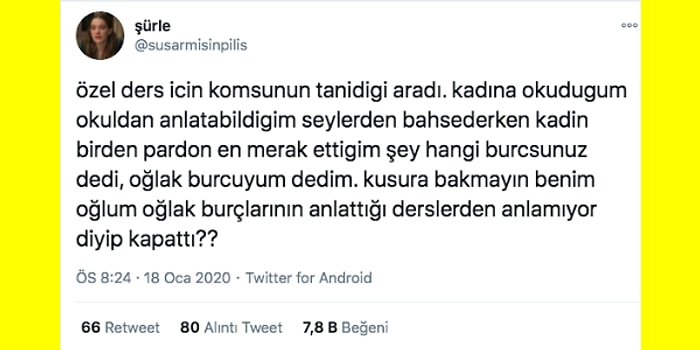 Oğlak Burcu İnsanları Hakkındaki Düşüncelerini Anlatırken Tespitin Dibini Sıyırarak Güldüren 15 Kişi