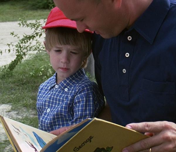 9. 'Forrest Gump'ta, Forrest'ın oğlunun okuldaki ilk gününde oğluyla yaptığı konuşma.