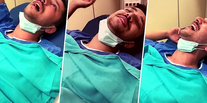 Narkozun Etkisiyle 'Cennetten Çiçek' Şarkısını Söyleyen Adamın Efsane Anları