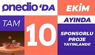 Onedio'da Ekim Ayında Yayına Giren Sponsorlu Projeler