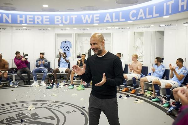 3. All or Nothing: Manchester City