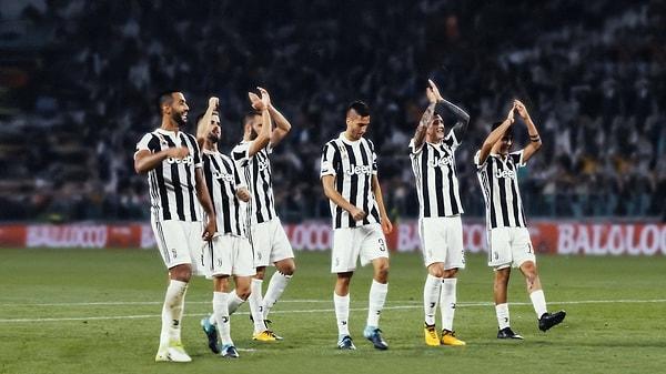 4. First Team: Juventus