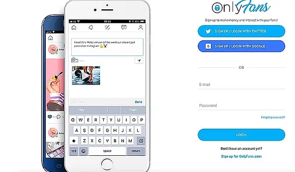 Для начала вкратце о социальной сети OnlyFans...