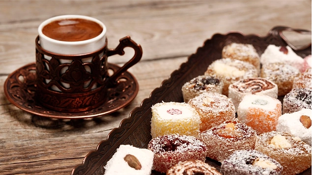 Turkish delights, which were definitely on every table during the Ottoman times, was the lifesavers for coffee lovers.