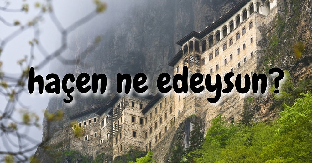 Uy Kemençem Haçen Nedeyusun? Hamsisiyle Yaylasıyla Karadeniz'in Bir Tanesi Trabzon'dan 16 Türkü