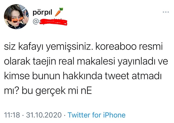 7. Evet kafayı yedik...