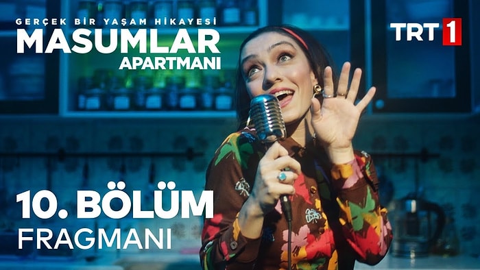 Masumlar Apartmanı Yeni Bölüm Fragmanı Geldi! Masumlar Apartmanı 10. Fragmanda Gülben Coşuyor