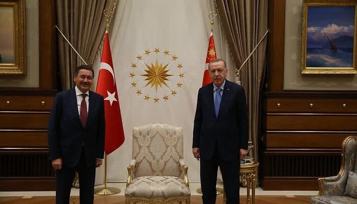 Yeni Bir Görev mi Verilecek? Cumhurbaşkanı Erdoğan ve Melih Gökçek Beştepe'de Görüştü