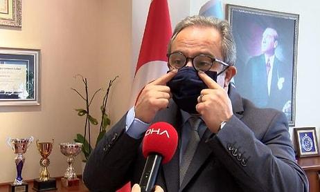 Prof. Dr. Mustafa Necmi İlhan: 'Gözlük Takanlarda Koronavirüs Daha Az Görülüyor'