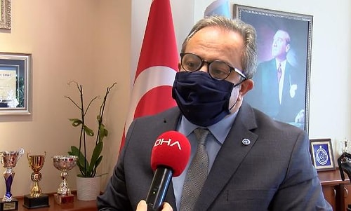 Prof. Dr. Mustafa Necmi İlhan: 'Gözlük Takanlarda Koronavirüs Daha Az Görülüyor'