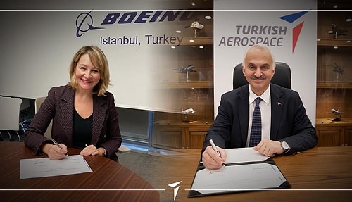 TUSAŞ ve Boeing Kompozit Üretiminde İş Birliği Yaptı