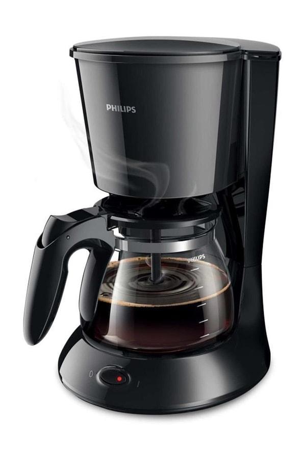 13. Philips filtre kahve makinesi, fiyat performans olarak en çok tercih edilen modellerin başında geliyor.