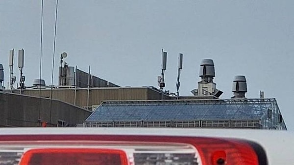 16. Эти системы кондиционирования на крыше выглядят как шлемы инопланетян.