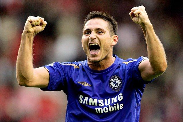 9. Frank Lampard / 13