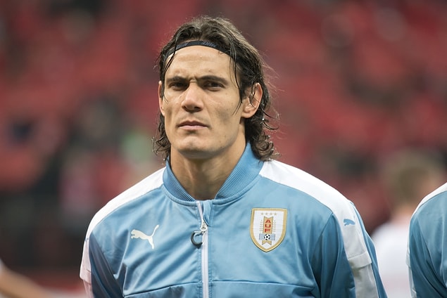 6. Edinson Cavani / 14
