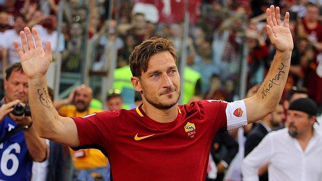 3. Francesco Totti / 19